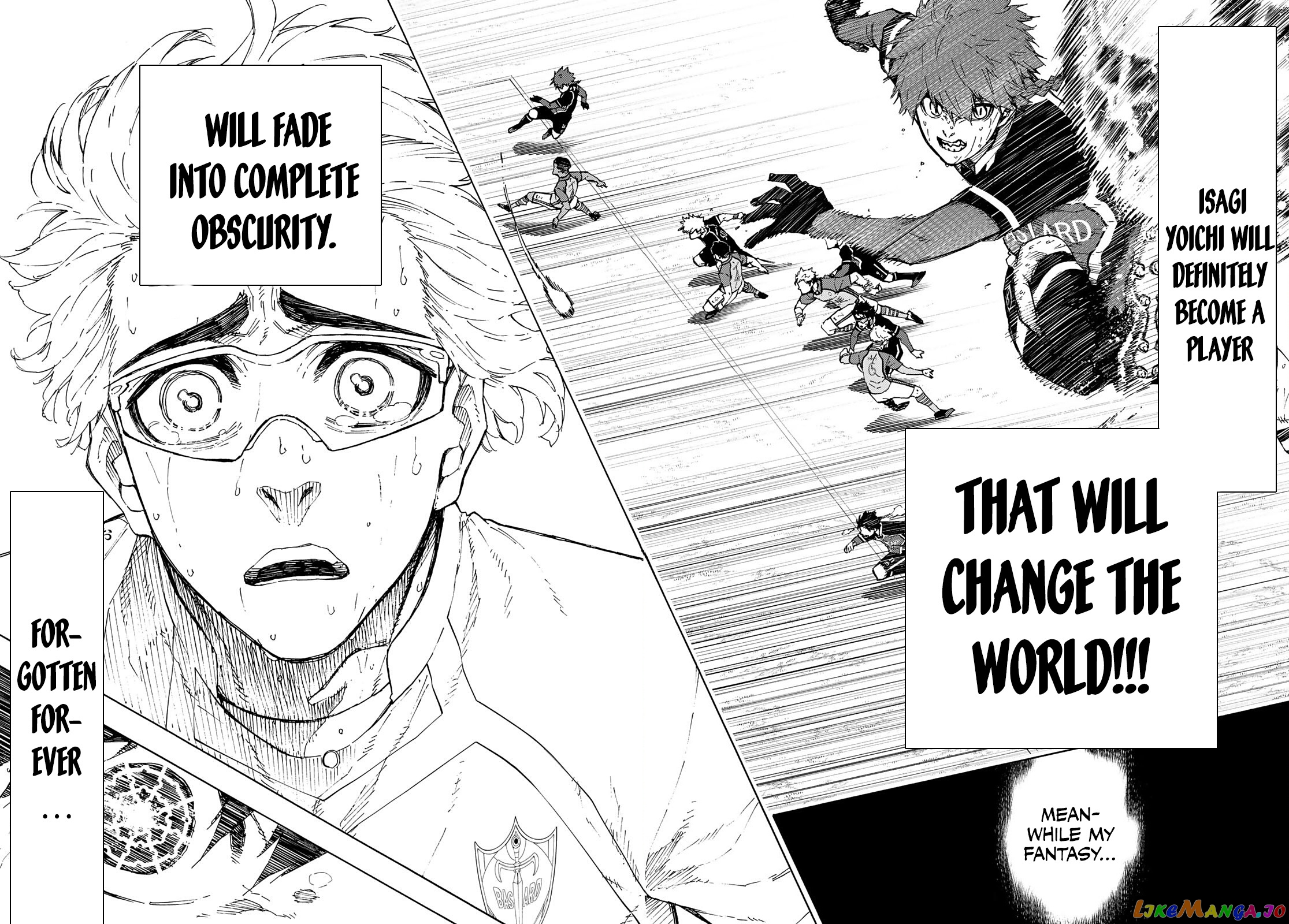 Blue Lock Chapter 201 image 16